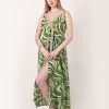 Plus Size Women Printed Halter Dress Wholesale Lot 6 pc pack
