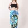 Wholesale Swirl Jogger Pants Tie Dye Pattern for Women 100 pc pack
