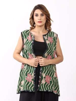cotton quilted jacket