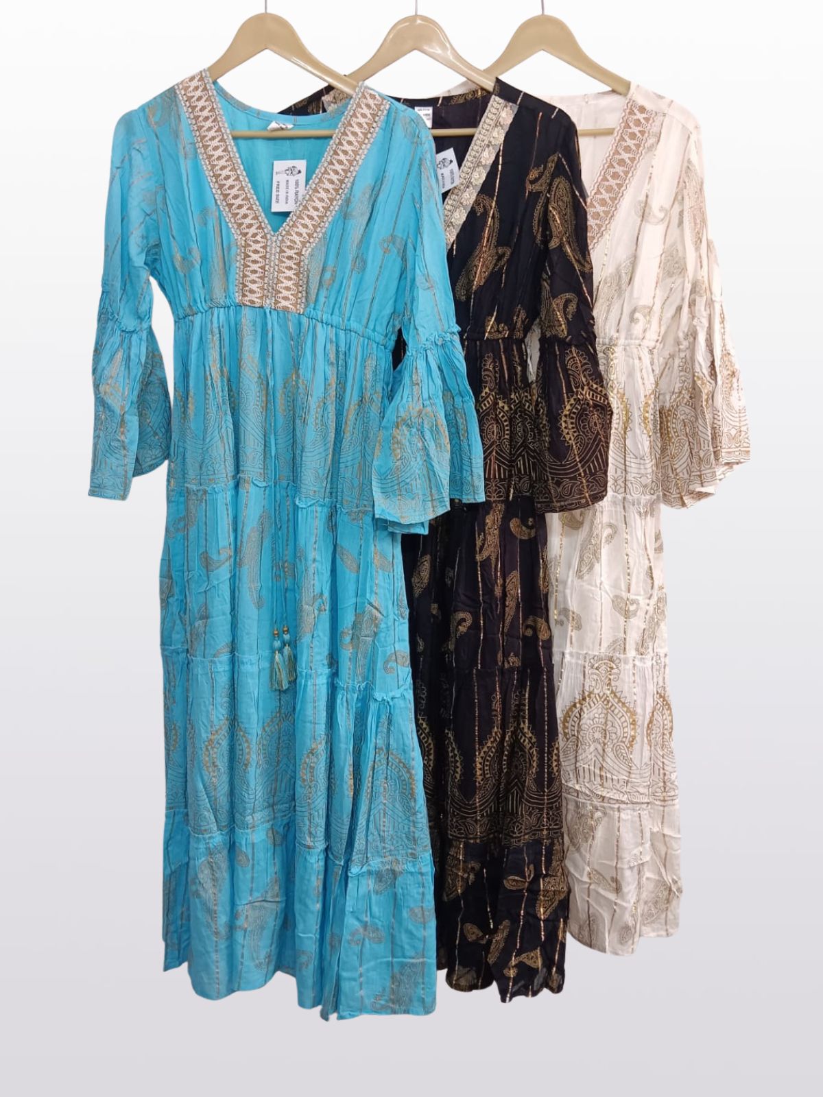 boutique lurex dress