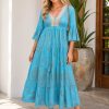 wholesale lurex maxi dress