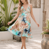 Lurex Midi Dress Halter Neck Backless Mini Adjustable Bust Wholesale Lot