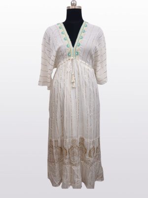 Women Lurex Autumn Casual Dresses Wholesale Lot 5 pc pack