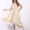 Woodblock Print Raw Cotton Dress Wholesale Lot