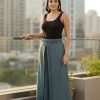 Khadi Cotton Block Print Palazzo Pants Wholesale