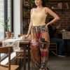 Boho Patchwork Pajama Pants Wholesale Lot