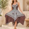 Women's Casual Handkerchief Hem Dress Wholesale Lot