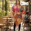kantha poncho