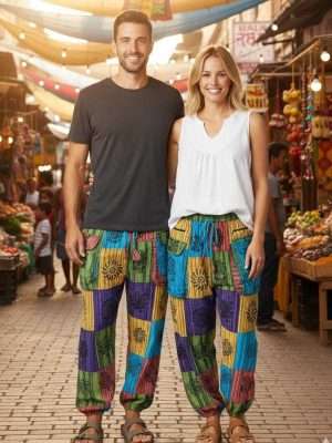 Patch Pocket Pants