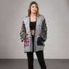 Women Cotton 2-Layer Kantha Kimono Jacket Wholesale Lot