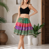 Women Short Vintage Hippie Skirts Wholesale Mini Skirts