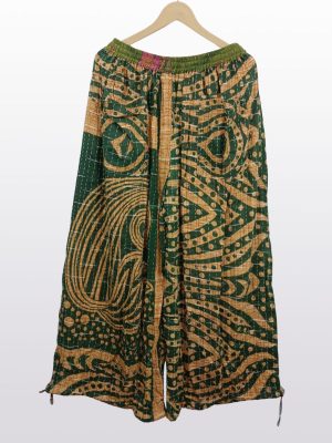 kantha palazzo pants wholesale supplier for Boutique