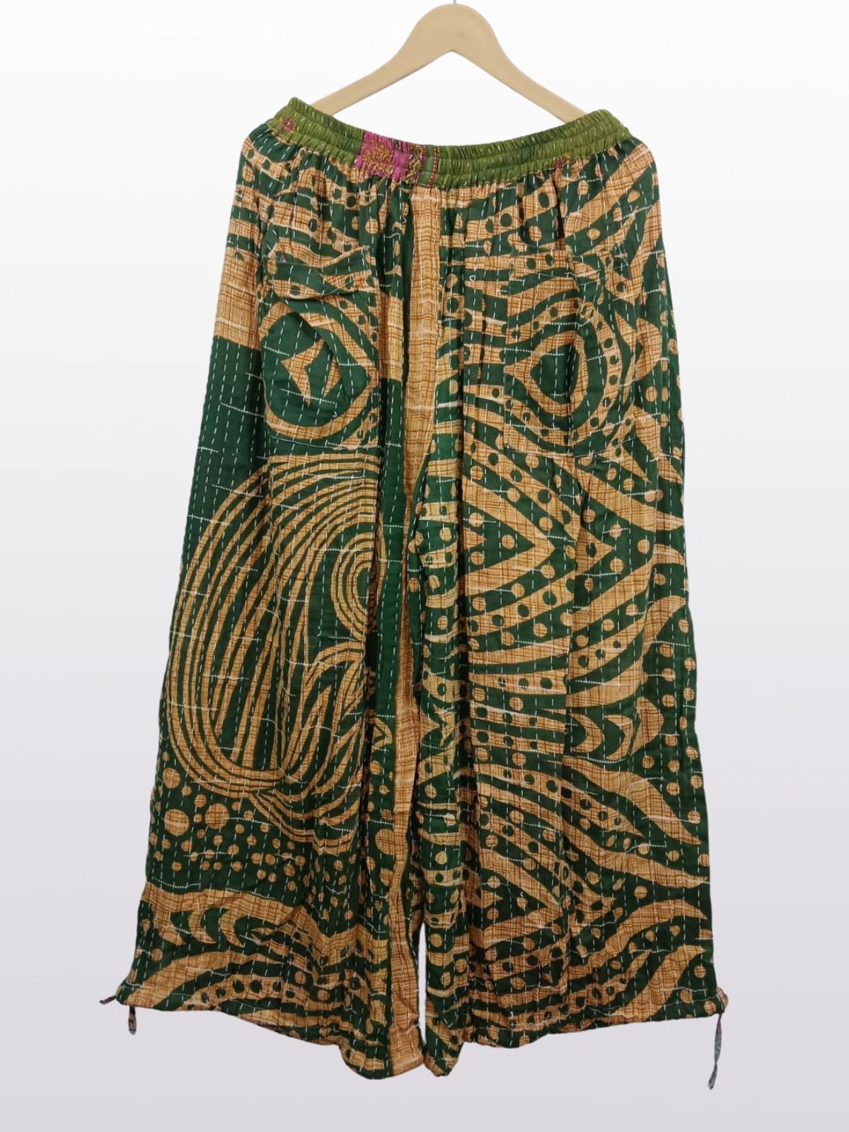 Kantha Palazzo Pants Wholesale Supplier for Boutique