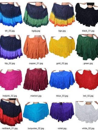 12 Yard Professional Belly Dance Costumes for Women