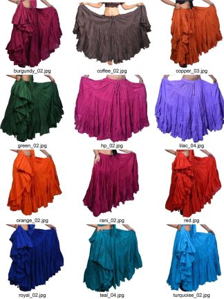 25 Yard Tribal Skirt variation 50 Colors