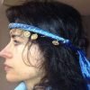 30 Dance head band with coins